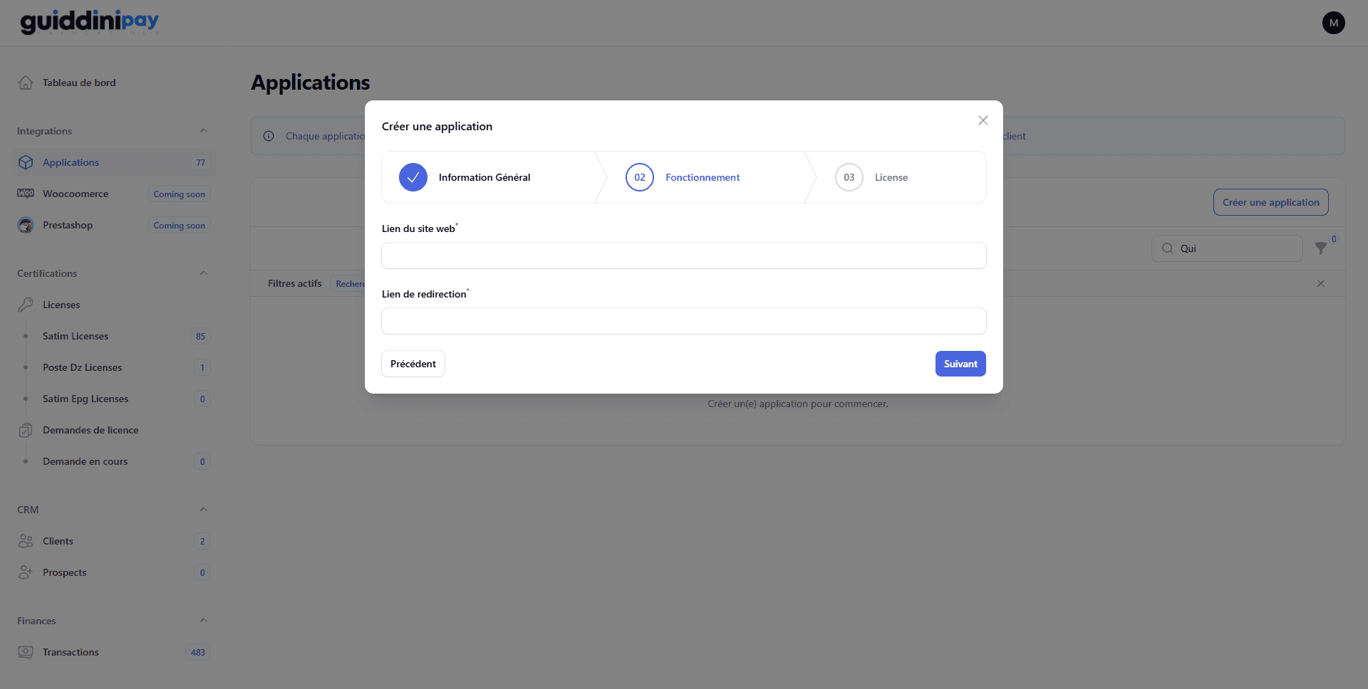 Step 2: Functionality